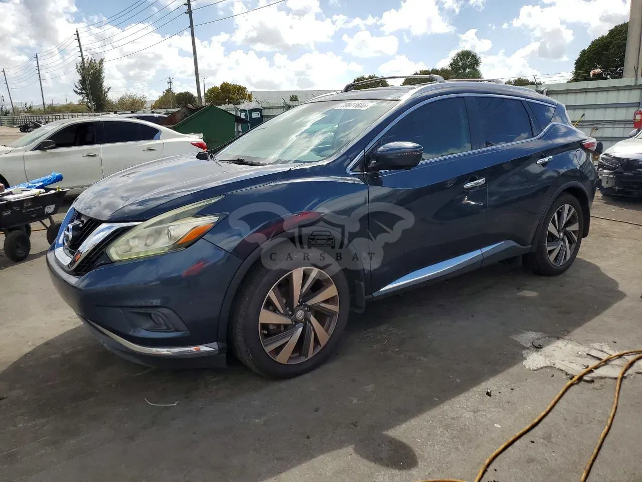 Nissan Murano 3.5L 6 2016