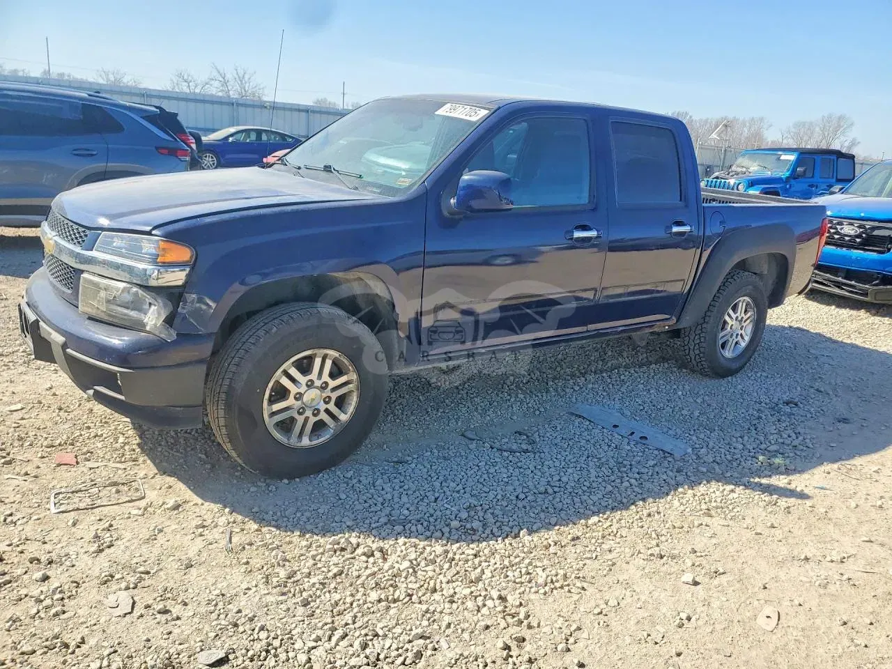 Chevrolet Colorado 3.7L 5 2012