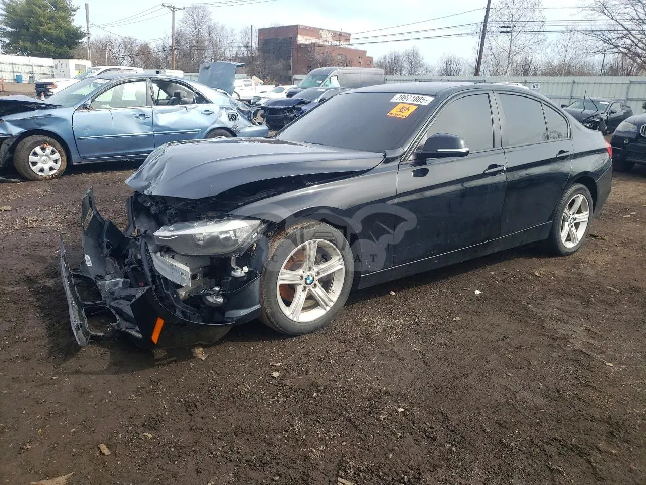 BMW 3 Series 2.0L 4 2015