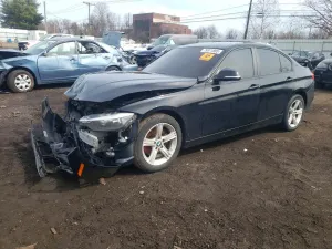 BMW 3 Series 2.0L 4 2015