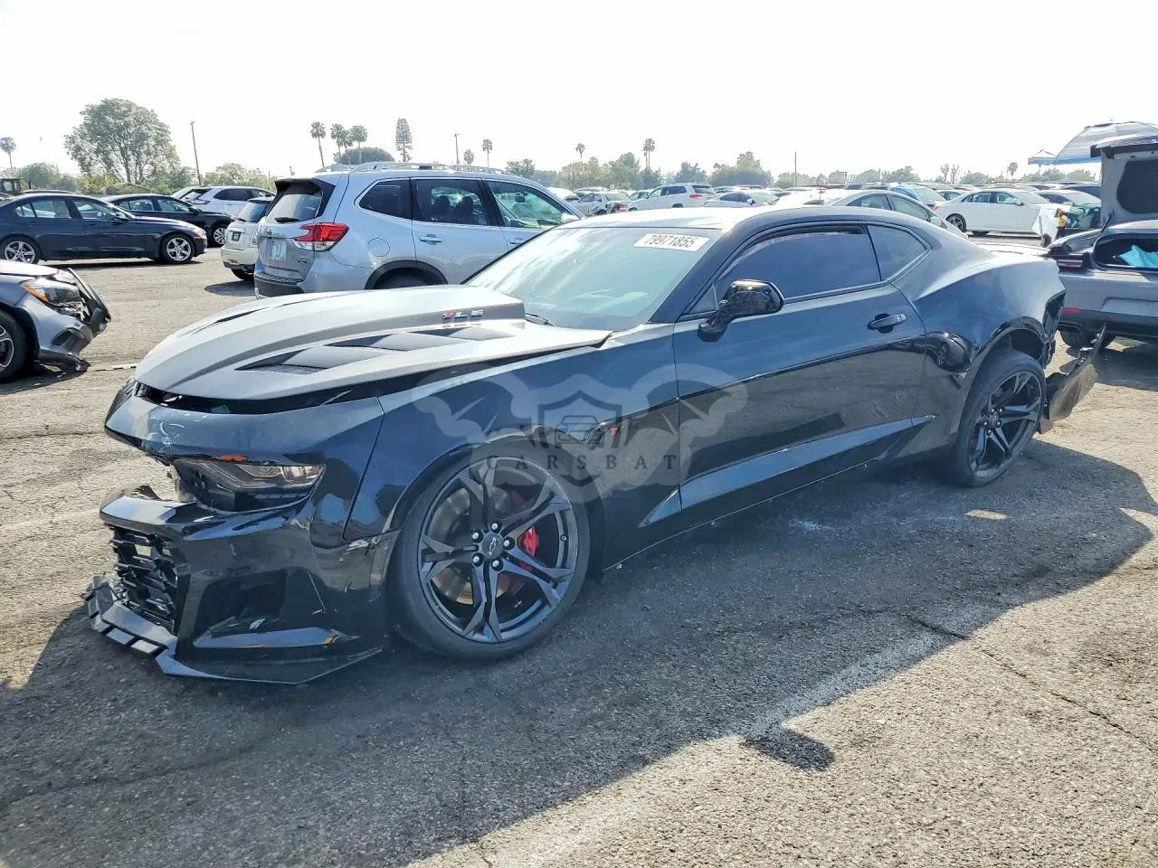 Chevrolet Camaro 6.2L 8 2021