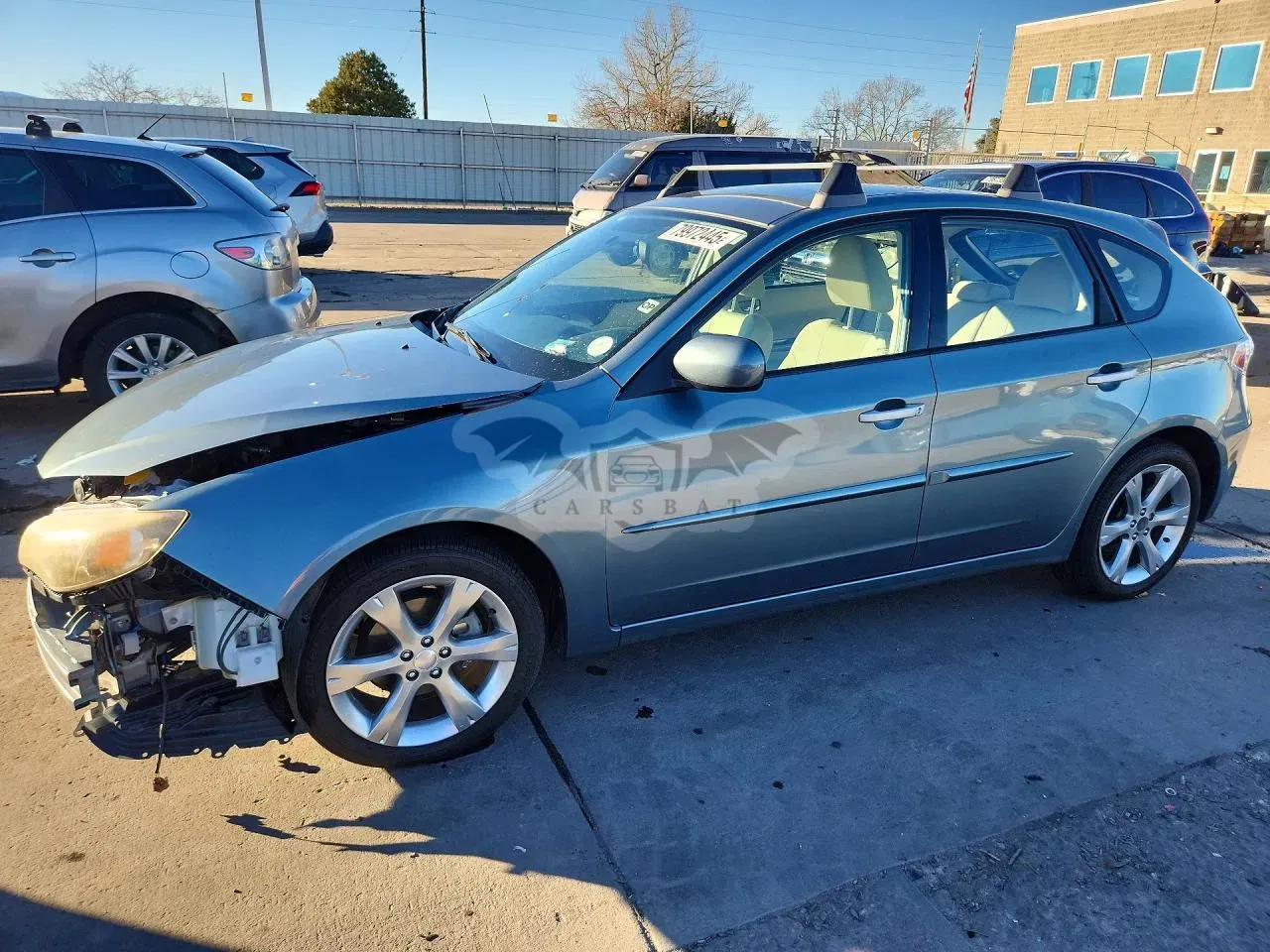 Subaru Impreza 2.5L 4 2011