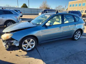 Subaru Impreza 2.5L 4 2011