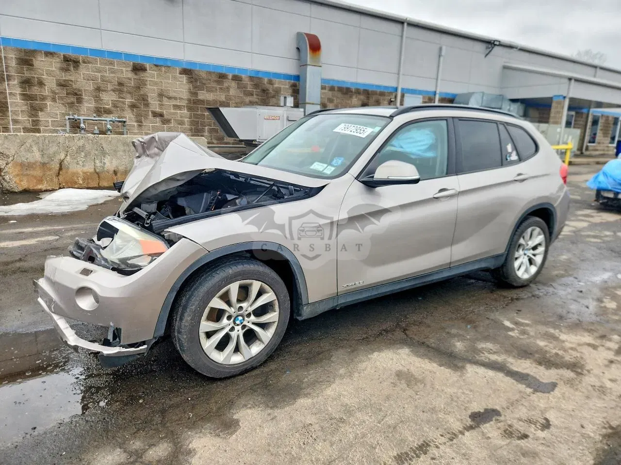 BMW X1 2.0L 4 2013