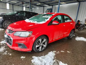 Chevrolet Aveo (Sonic) 1.4L 4 2017