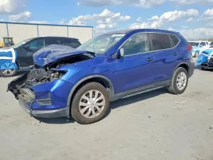 Nissan Rogue 2.5L 4 2017