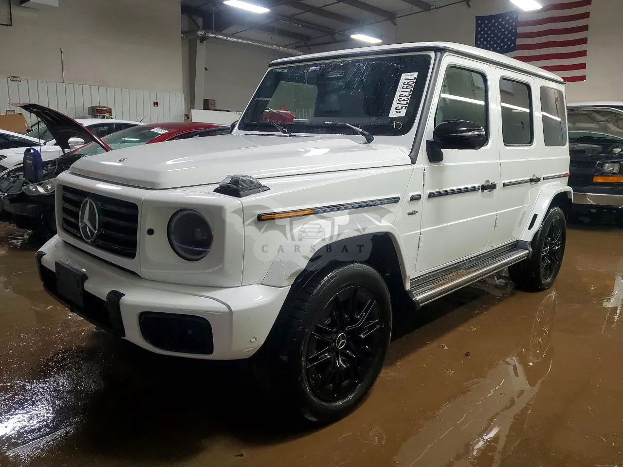Mercedes-Benz G 0 2025