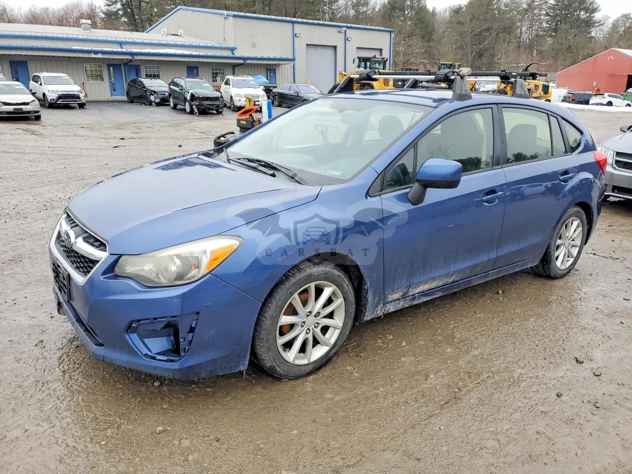 Subaru Impreza 2.0L 4 2013