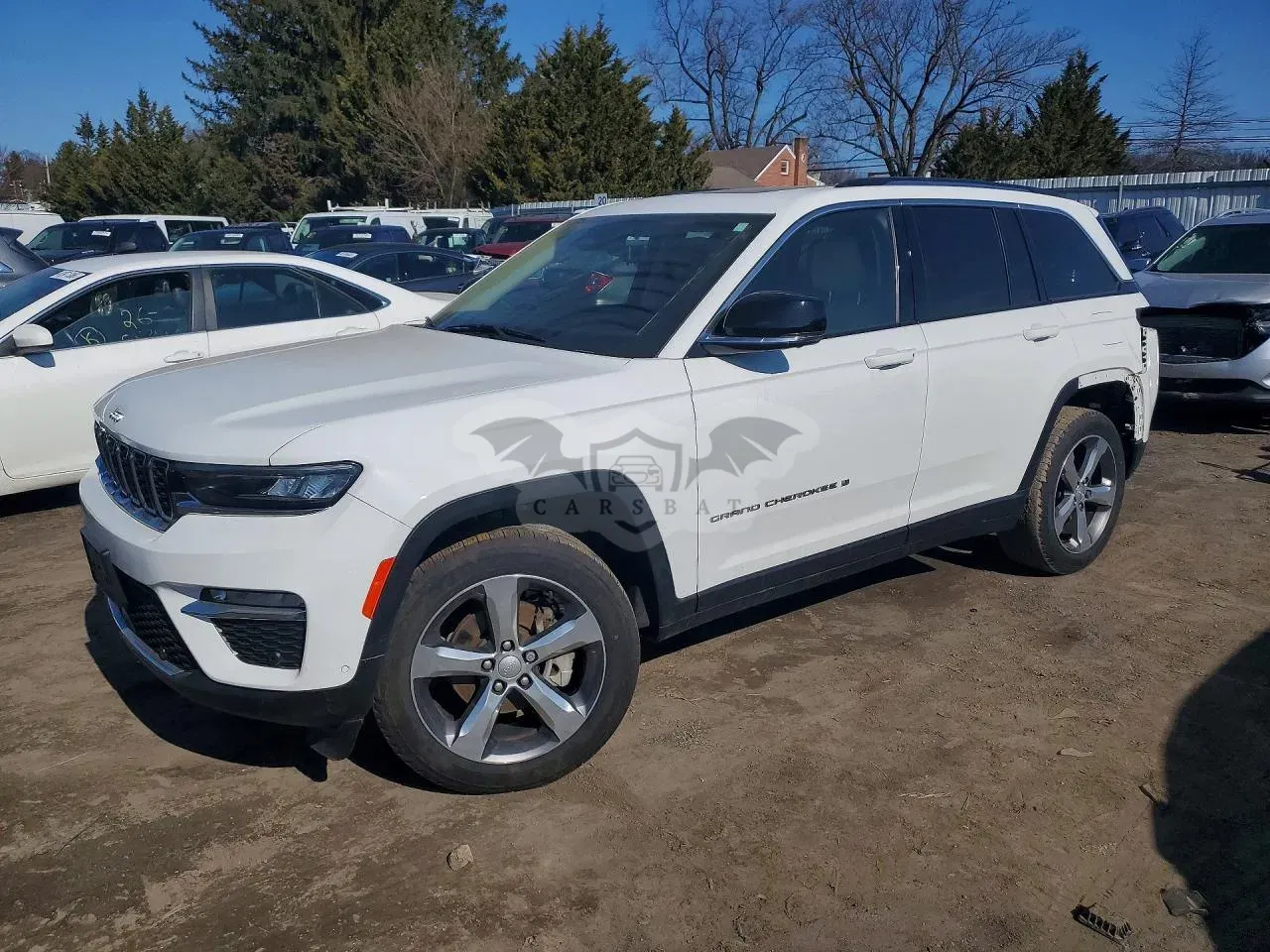 Jeep Grand Cherokee 3.6L 6 2022