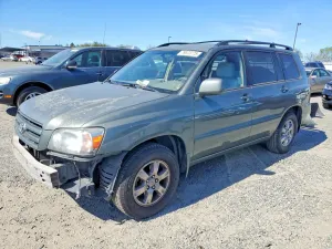 Toyota Highlander 3.3L 6 2007