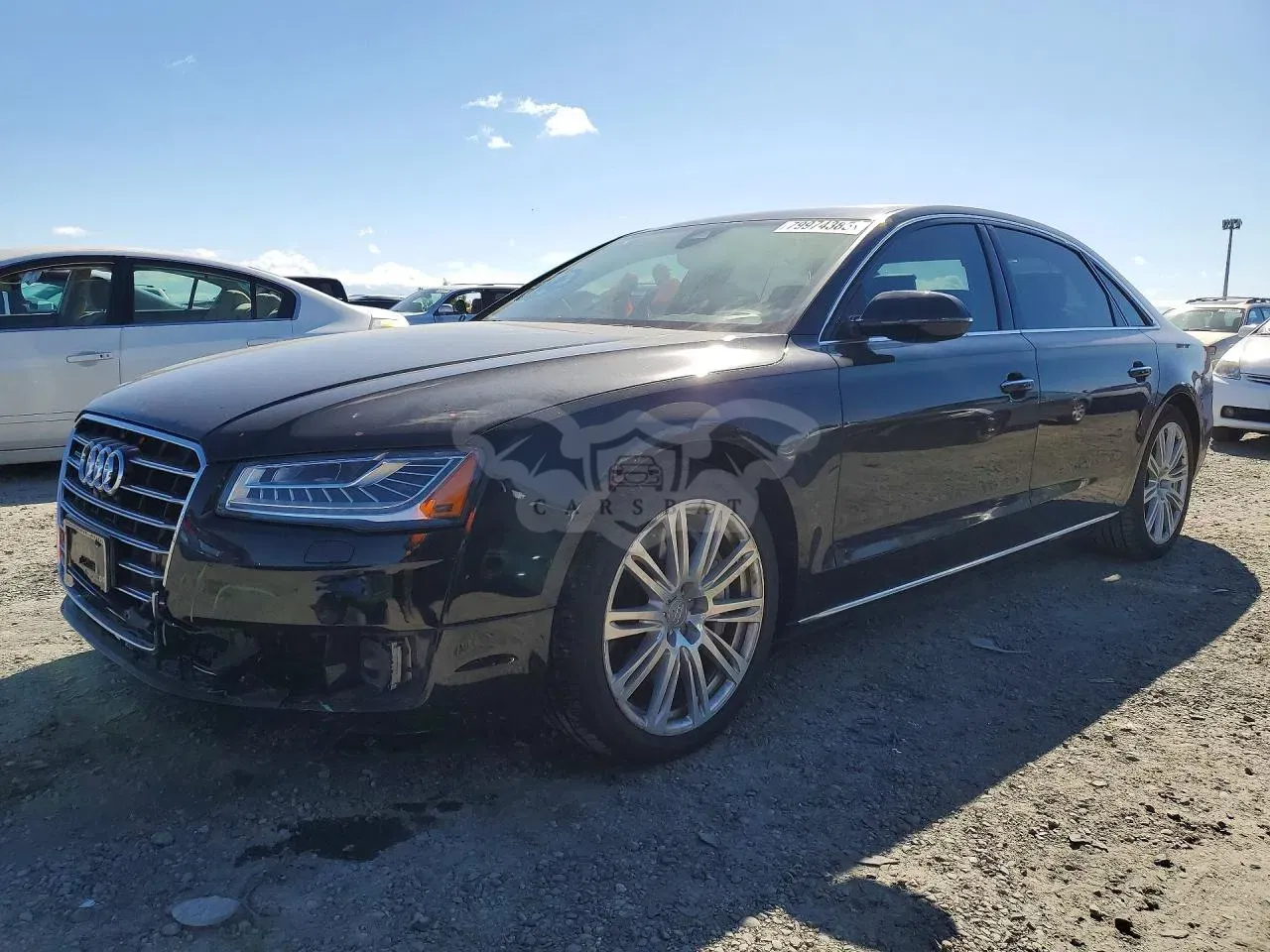 Audi A8 4.0L 8 2015