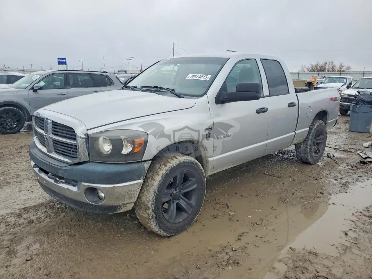 Dodge RAM 5.7L 8 2008