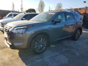 Nissan Pathfinder 3.5L 6 2024