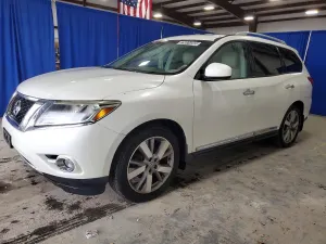 Nissan Pathfinder 3.5L 6 2015
