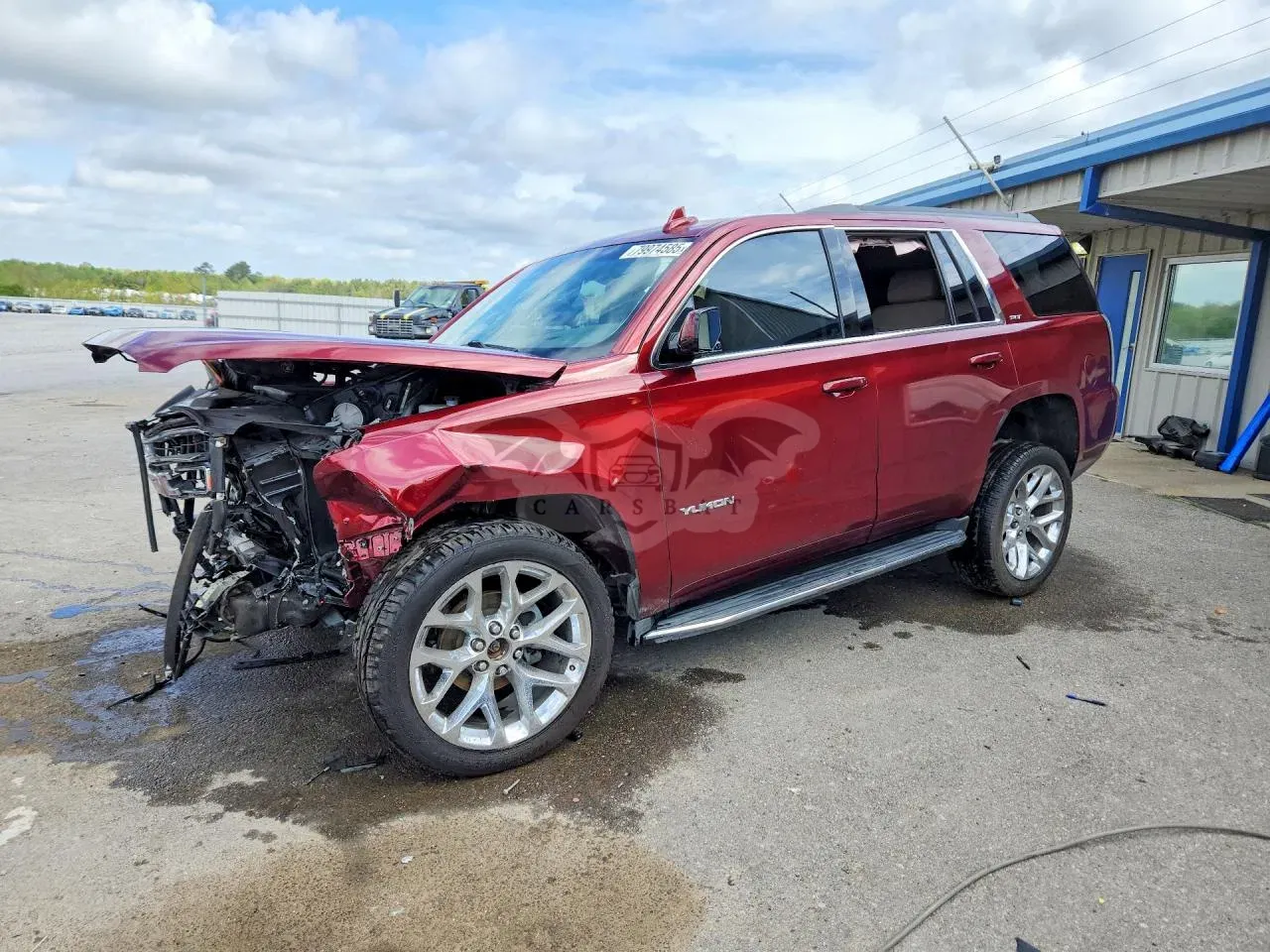 GMC Yukon 5.3L 8 2019
