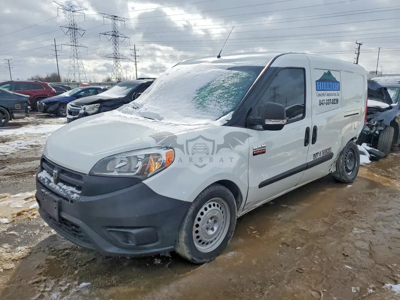RAM ProMaster 2018