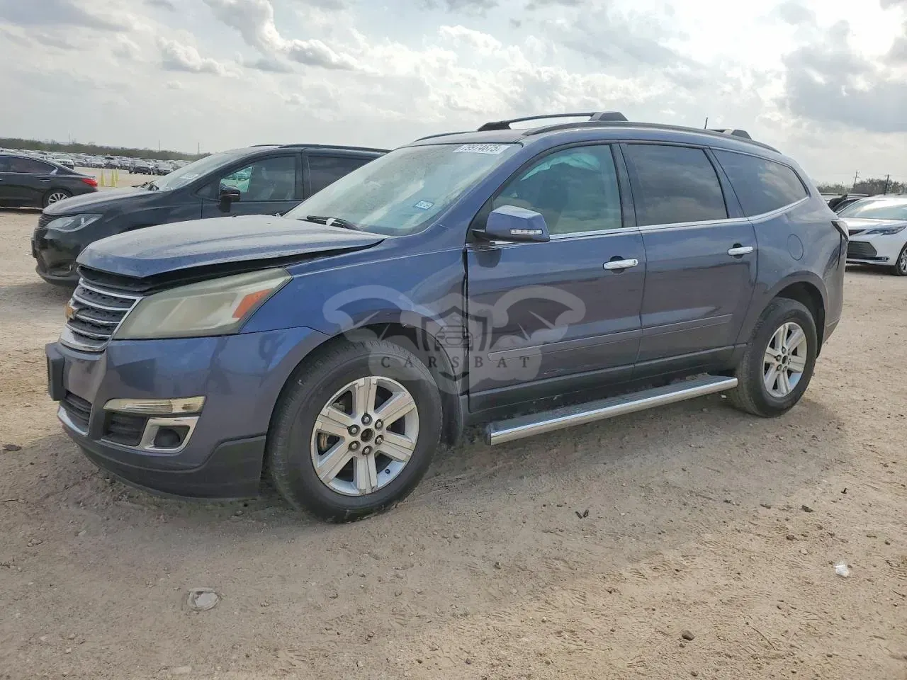 Chevrolet Traverse 3.6L 6 2014