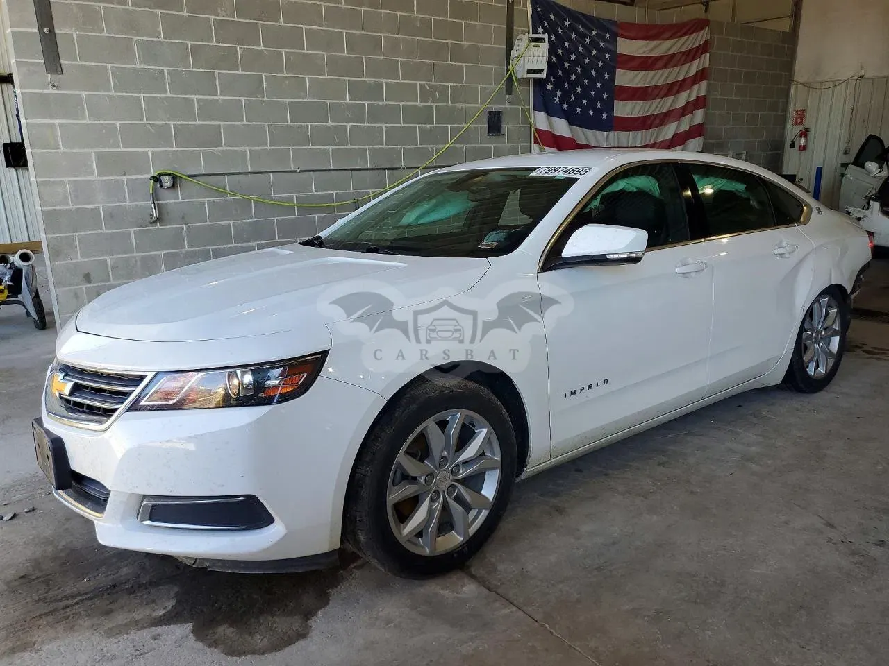 Chevrolet Impala 3.6L 6 2016