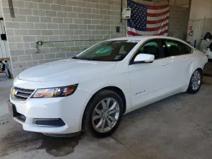 Chevrolet Impala 3.6L 6 2016
