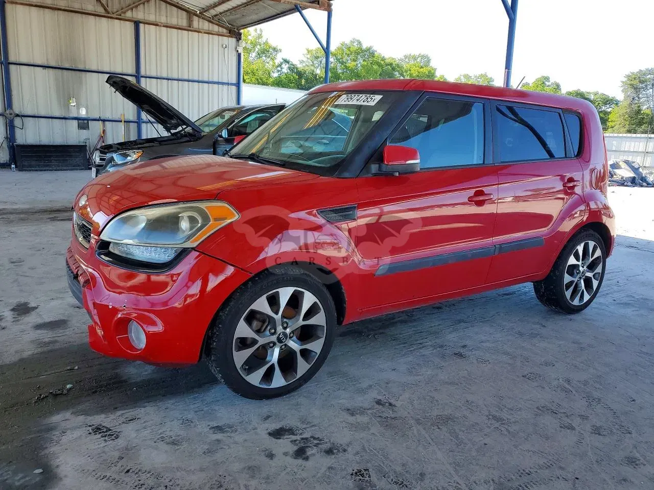 Kia Soul 2.0L 4 2013