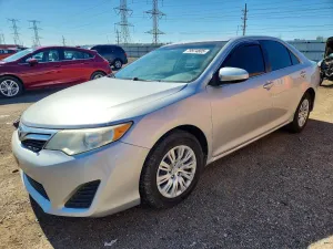 Toyota Camry 2.5L 4 2014
