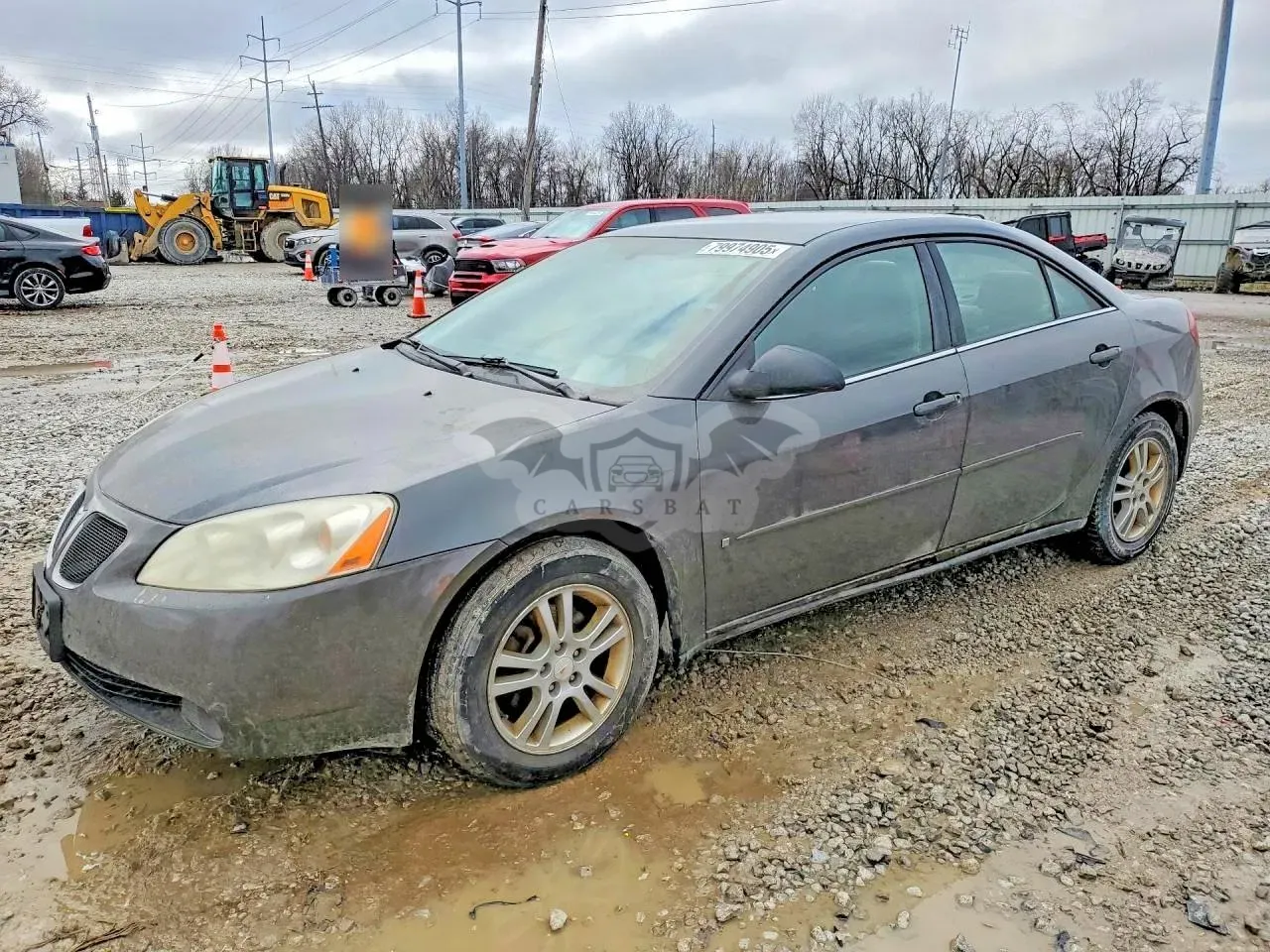 Pontiac G6 3.5L 6 2006