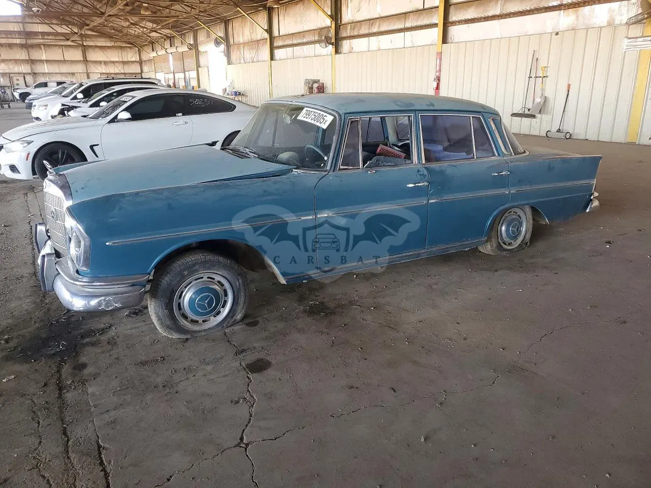 Mercedes-Benz 220 1964