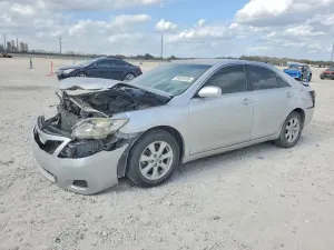 Toyota Camry 2.5L 4 2011