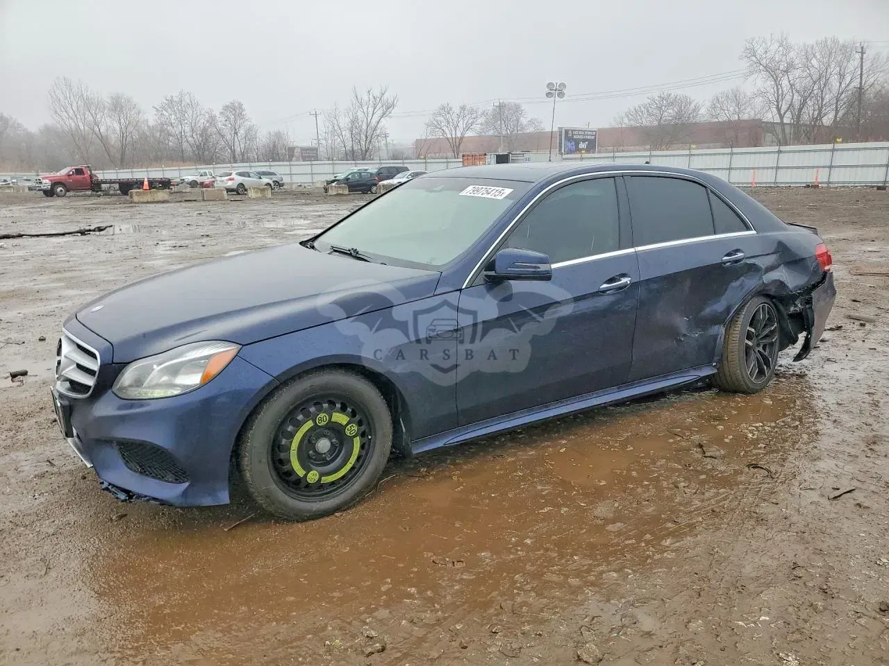 Mercedes-Benz E 3.5L 6 2014