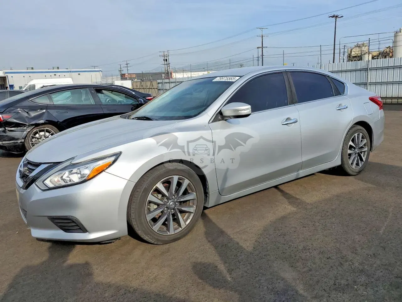 Nissan Altima 2.5L 4 2017