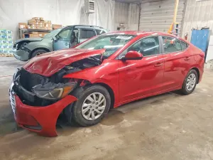 Hyundai Elantra 2.0L 4 2017