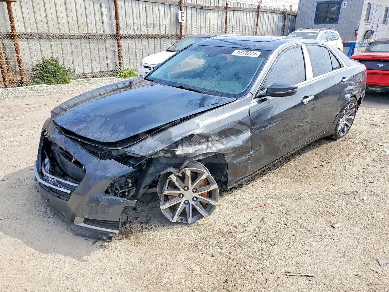 Cadillac CTS 2.0L 4 2016