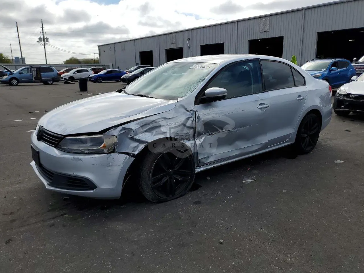 Volkswagen Jetta 1.8L 4 2014