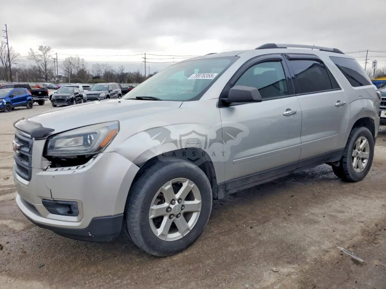 GMC Acadia 3.6L 6 2014