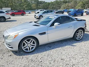 Mercedes-Benz SLK 1.8L 4 2013