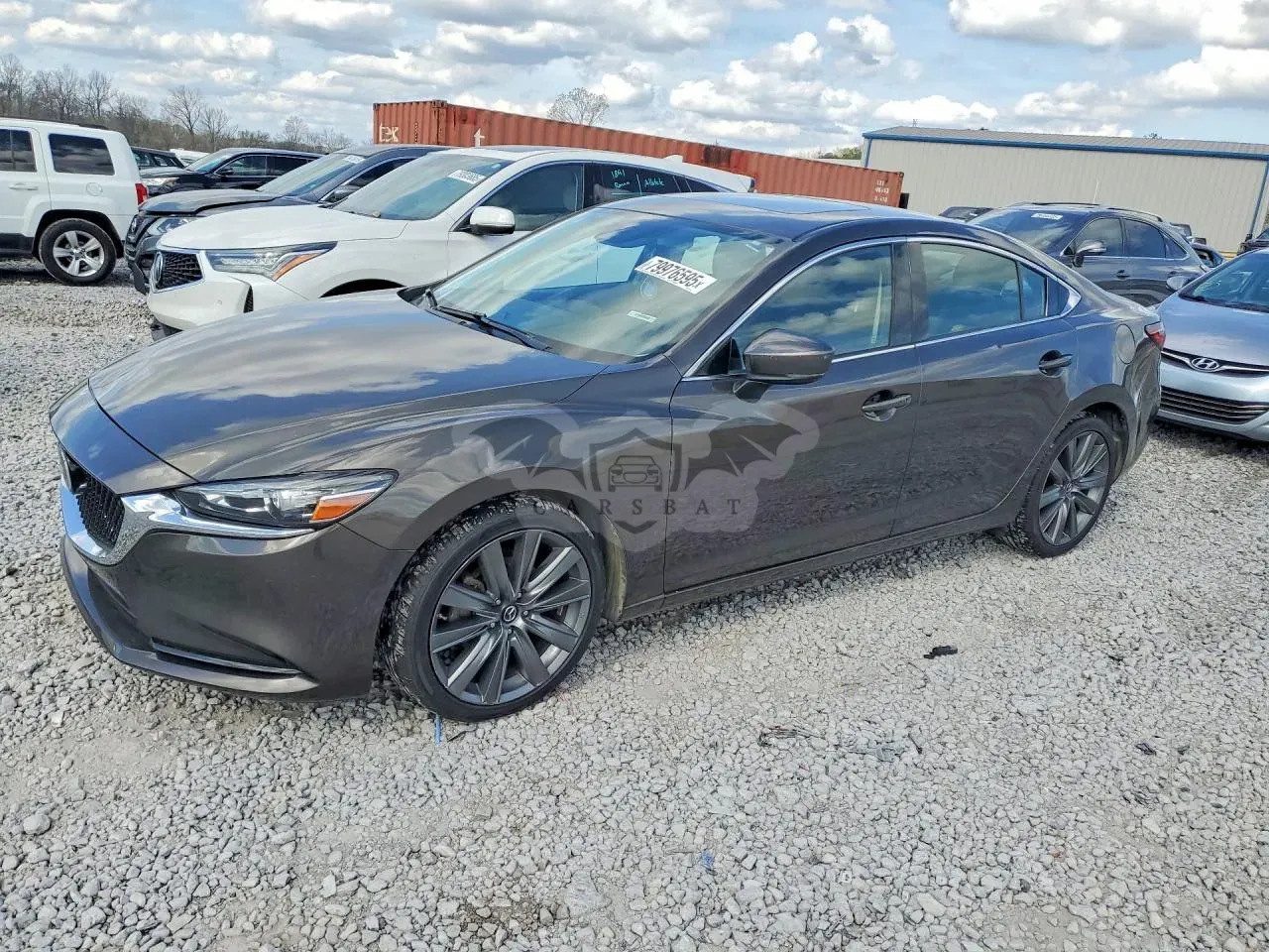 Mazda 6 2.5L 4 2018
