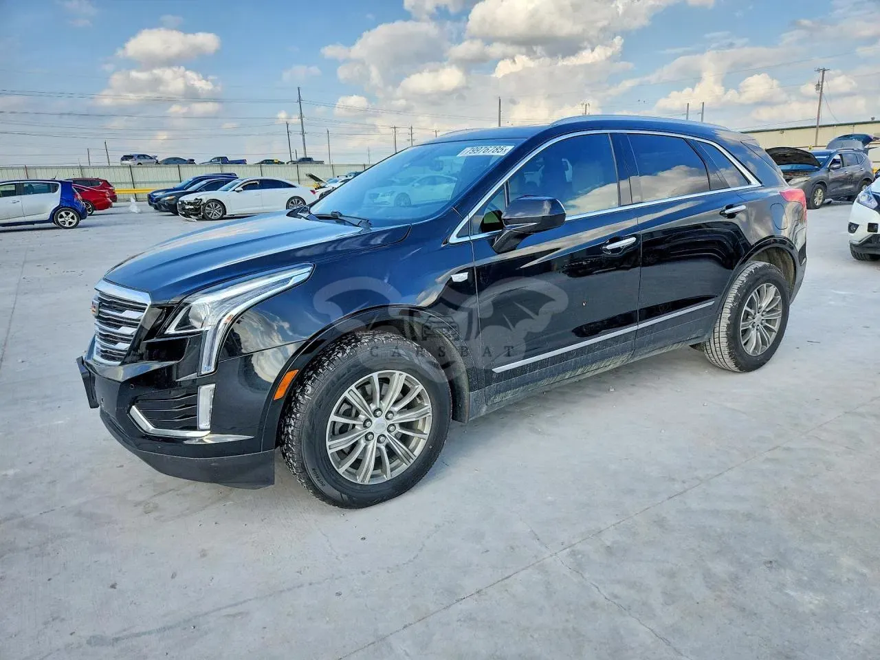 Cadillac XT5 3.6L 6 2017