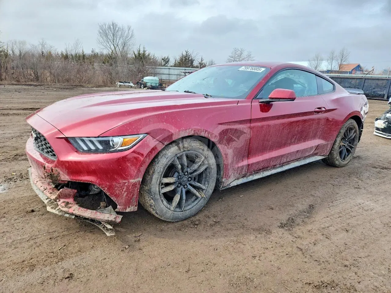 Ford Mustang 2.3L 4 2016