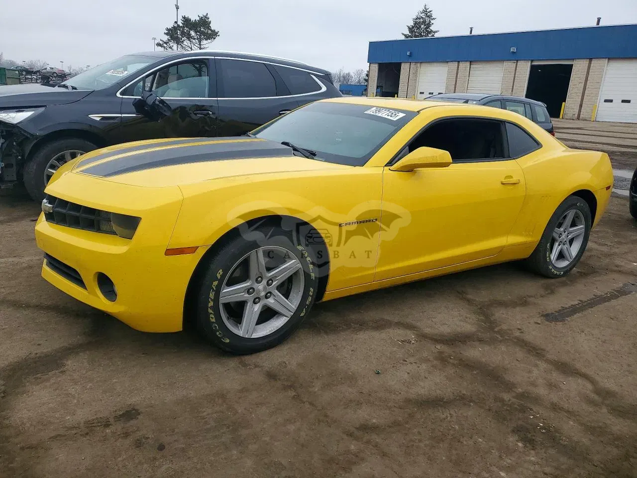 Chevrolet Camaro 3.6L 6 2010