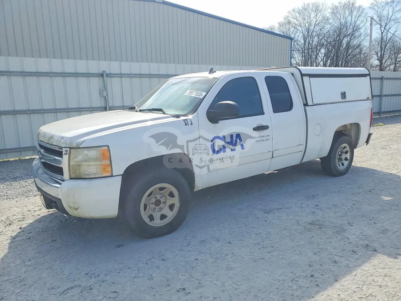 Chevrolet Silverado 1500 4.8L 8 2008