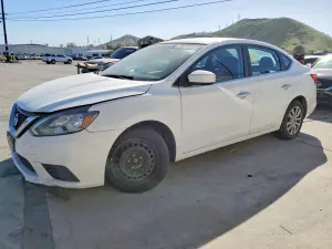 Nissan Sentra 1.8L 4 2016