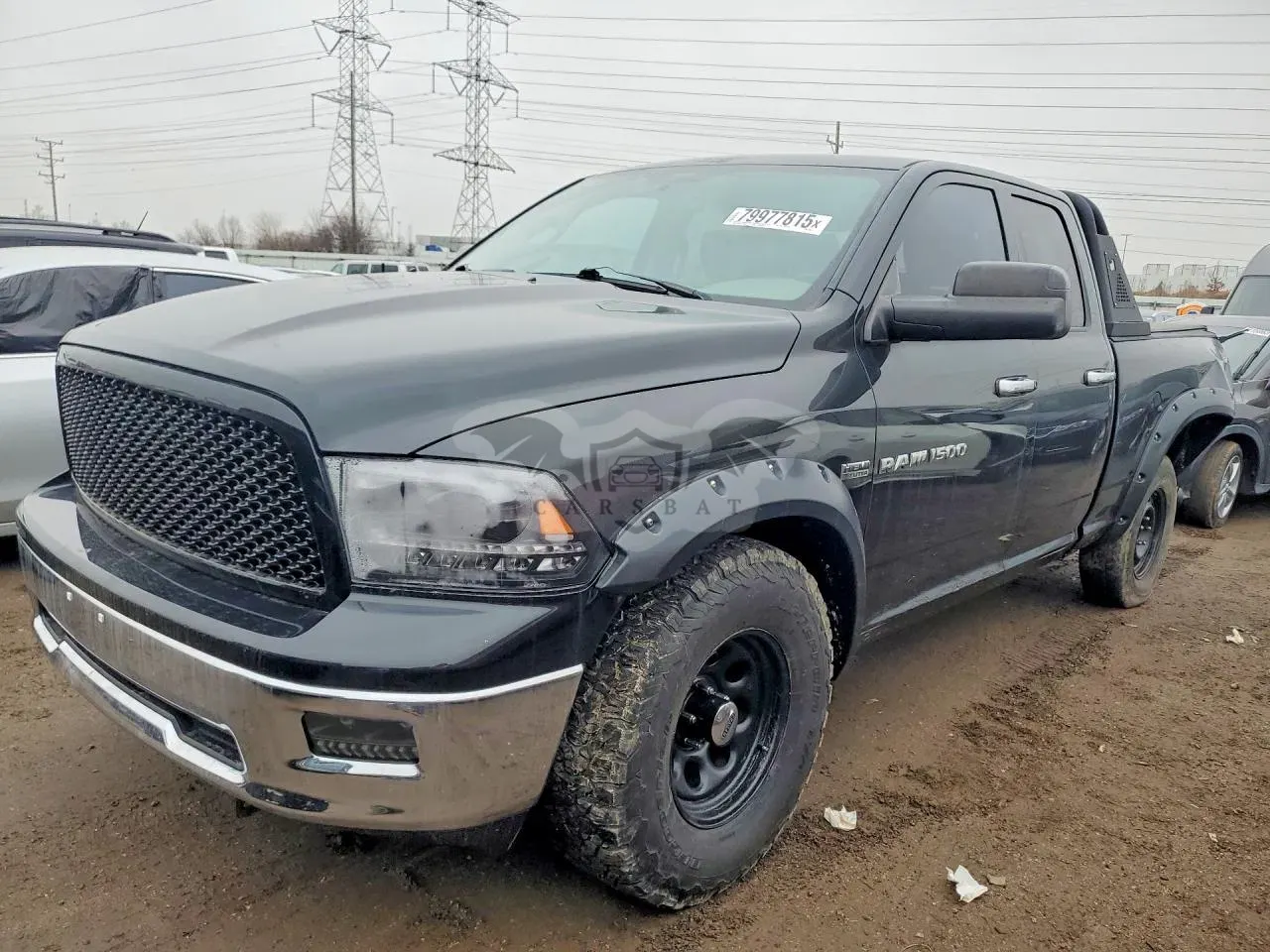 Dodge RAM 5.7L 8 2011