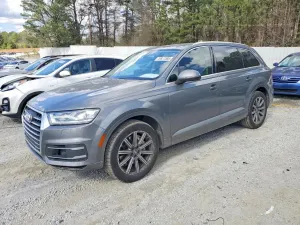 Audi Q7 3.0L 6 2017