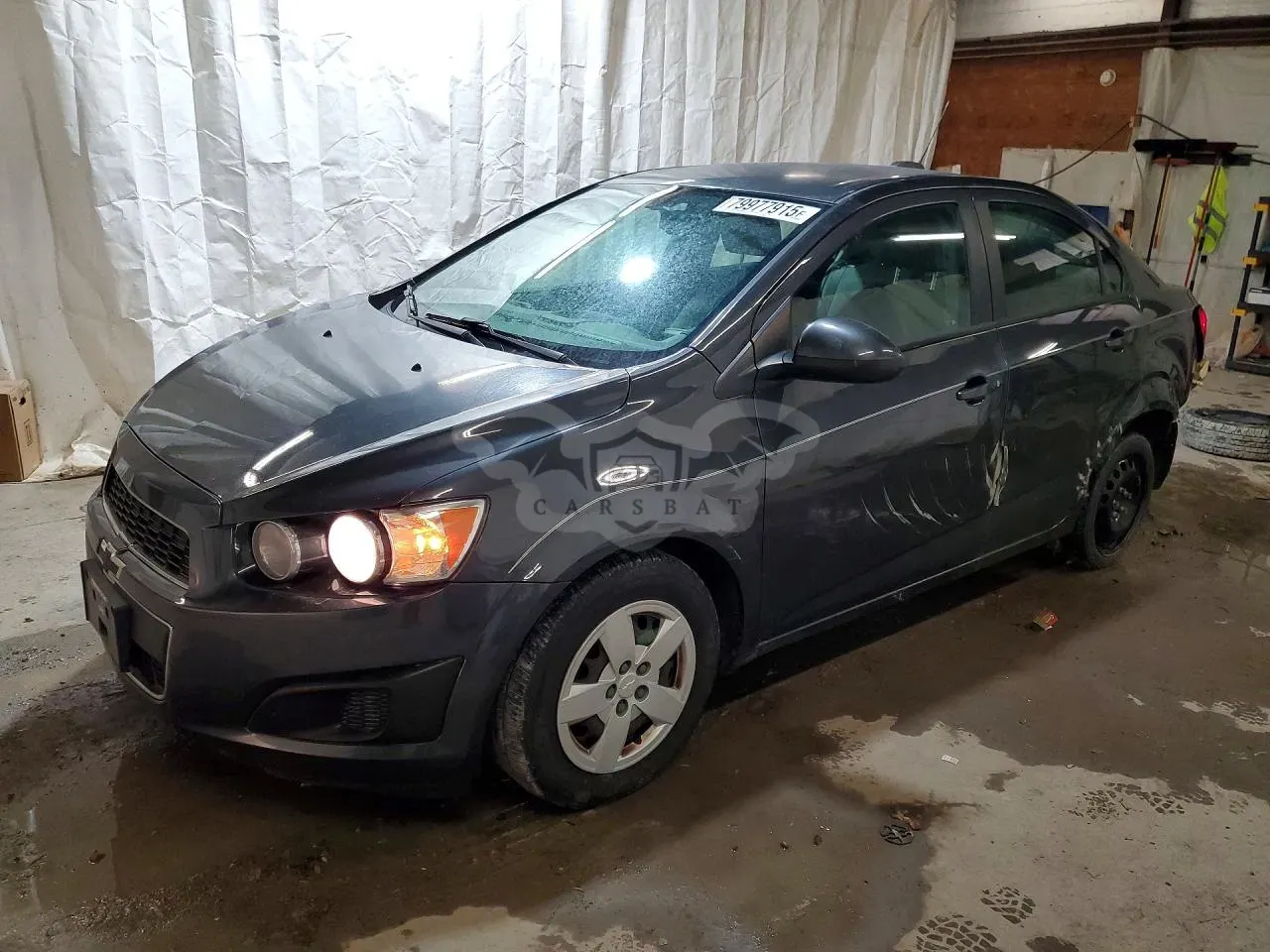 Chevrolet Aveo (Sonic) 1.8L 4 2016
