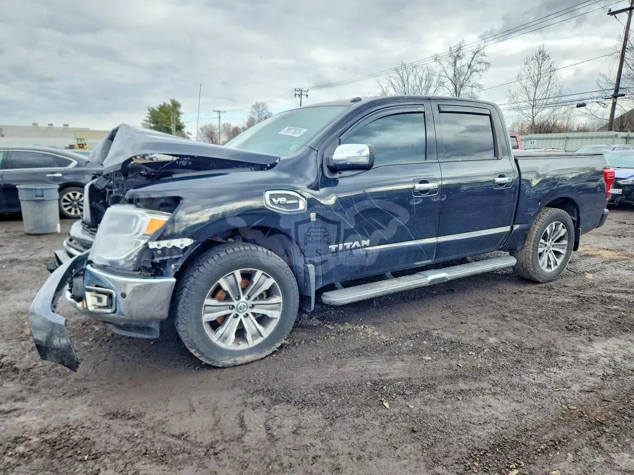Nissan Titan 5.6L 8 2017