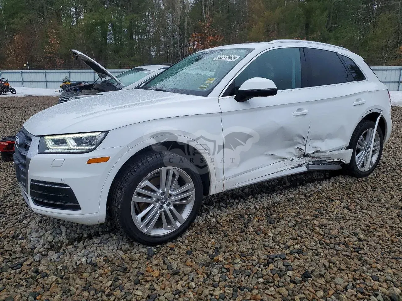 Audi Q5 2.0L 4 2018