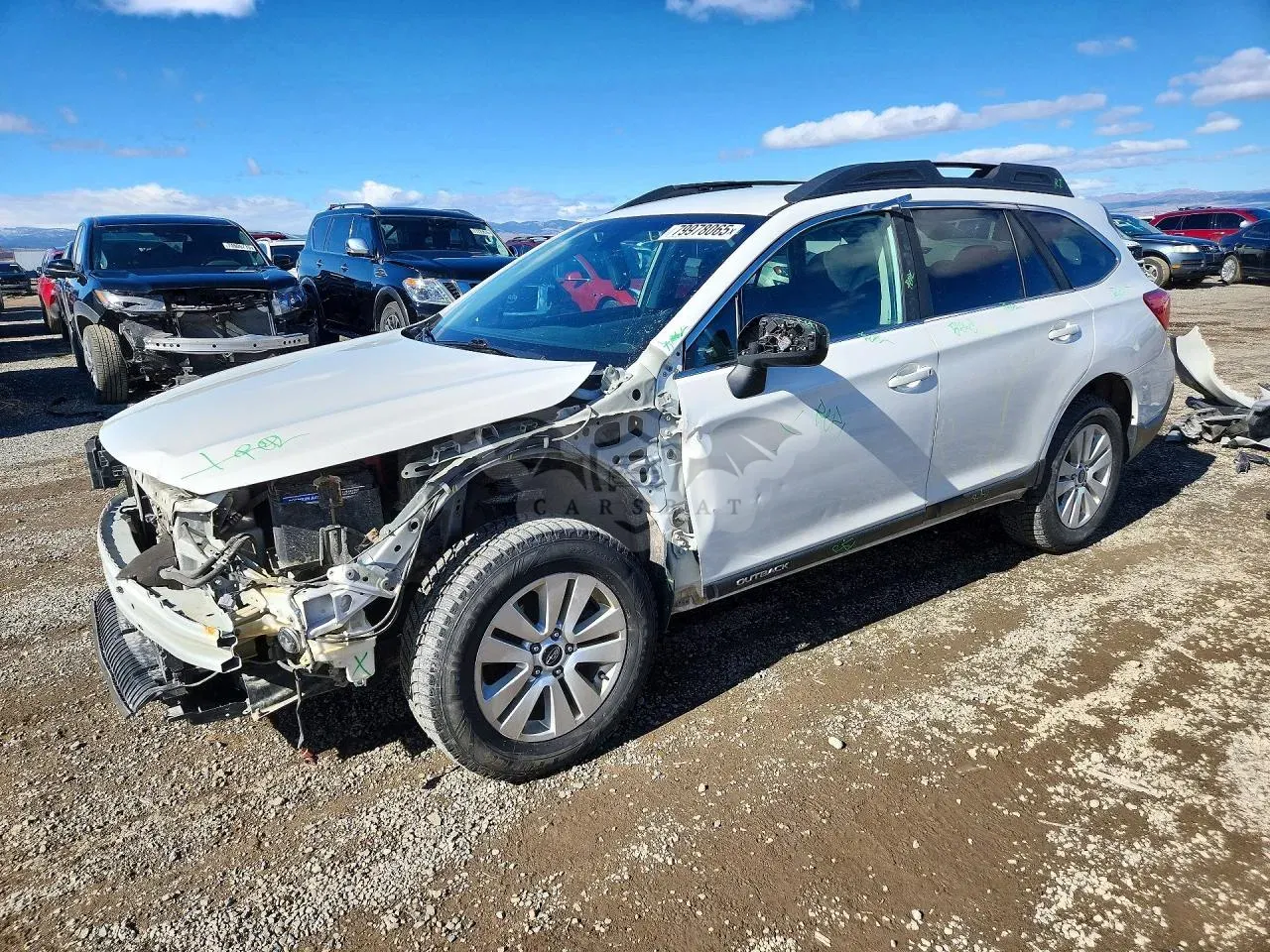 Subaru Outback 2.5L 4 2019