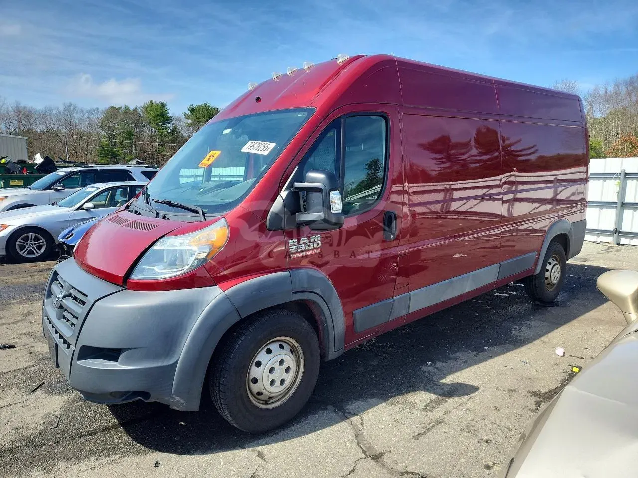 RAM ProMaster 3.0L 4 2015