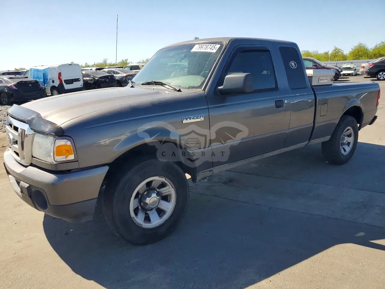 Ford Ranger 4.0L 6 2011