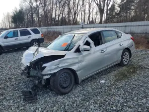 Nissan Sentra 1.8L 4 2016